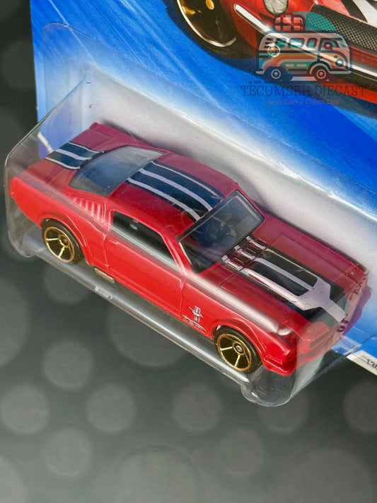 Ford Mustang 2+2 Fastback (3ème couleur - rouge)