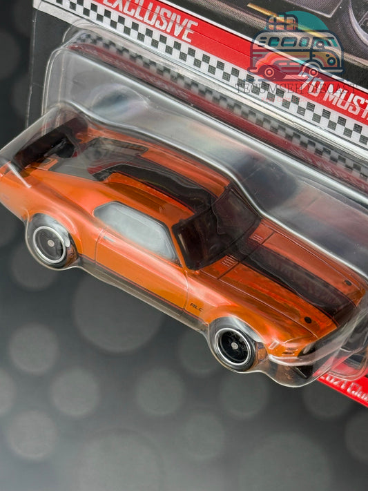 Mustang Boss 302 '70 (kit de voiture d'adhésion)