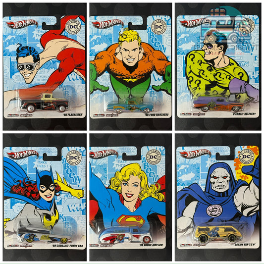 DC Comics - Set of 6