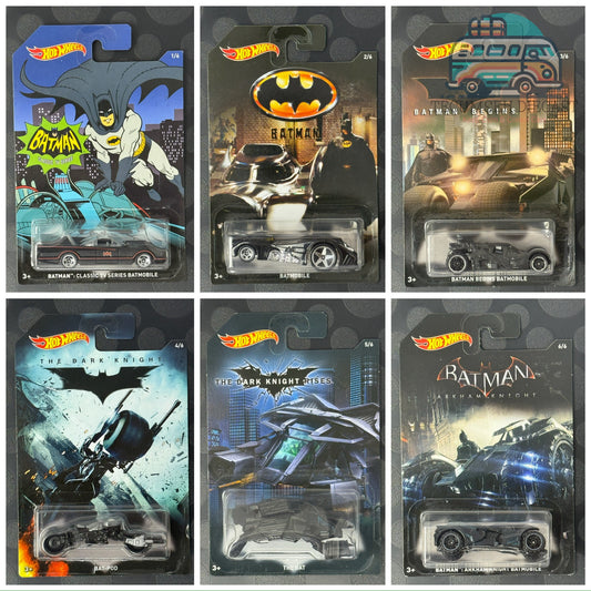 Batman Series - Set of 6