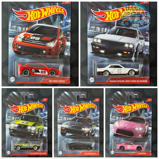 Cult Racers Series - Set of 5