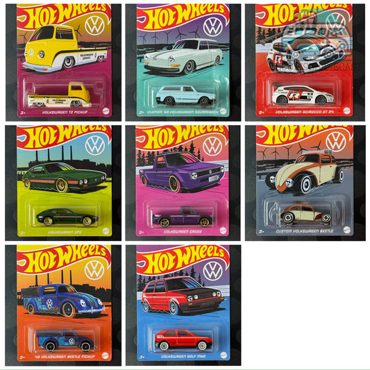 Volkswagen Series - Set of 8