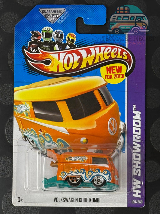 Volkswagen Kool Kombi (2ème couleur - Orange)