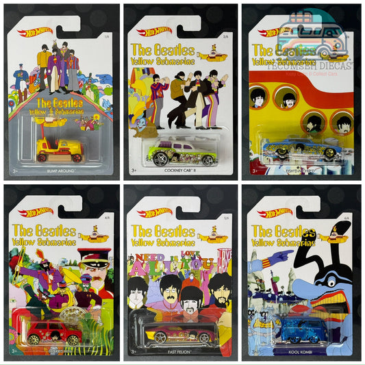 The Beatles Yellow Submarine Series - Set of 6