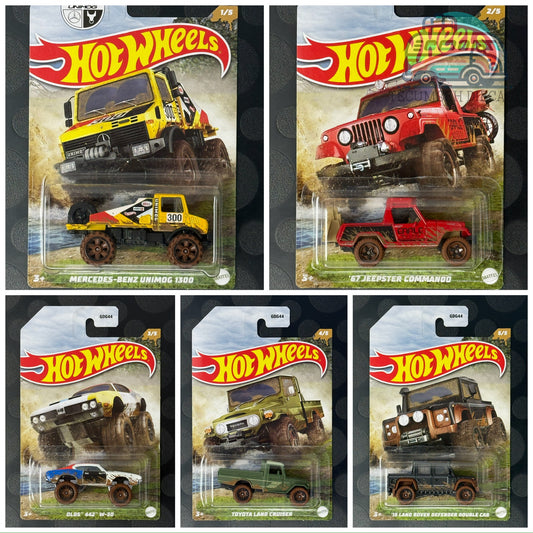 Mud Runner Series - Set of 5