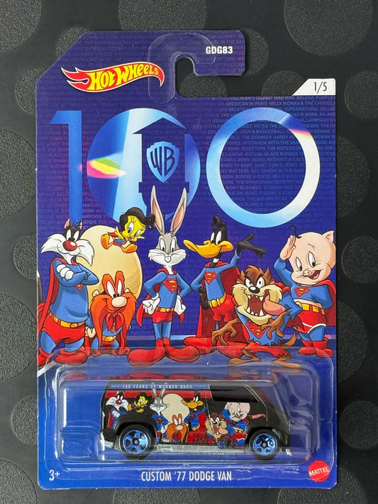 Warner Brothers 100th Anniversary Series - Set of 5
