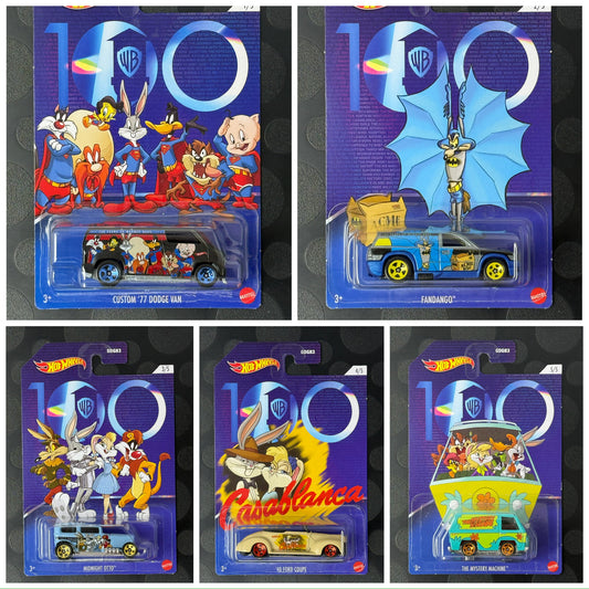 Warner Brothers 100th Anniversary Series - Set of 5