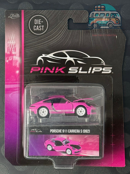 Porsche 911 Carrera S (992)