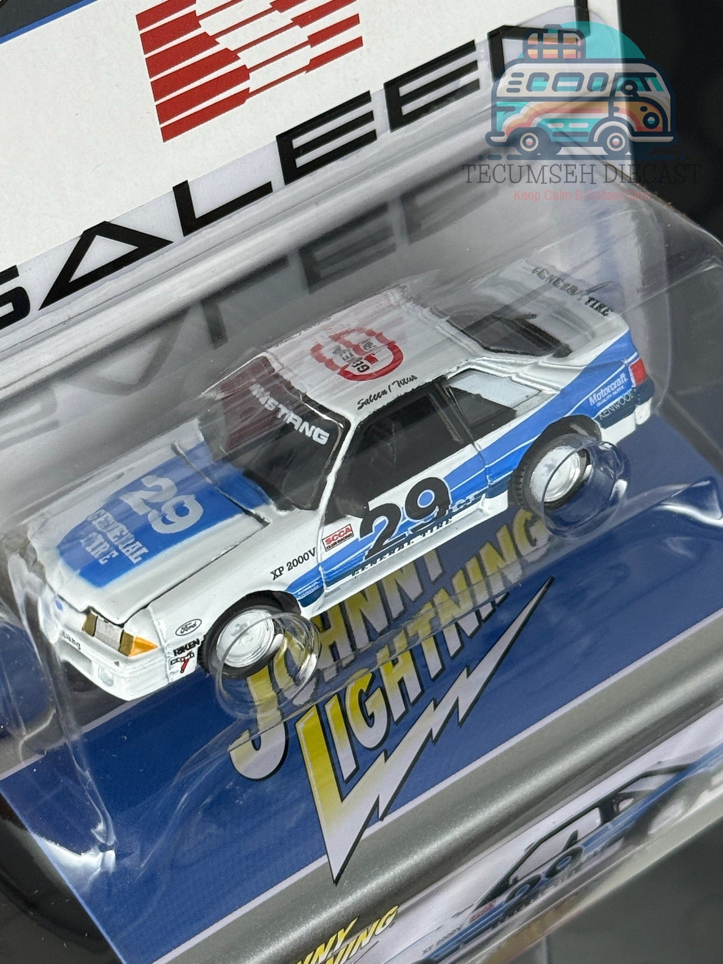1988 Ford Mustang GT (Saleen General Tire)
