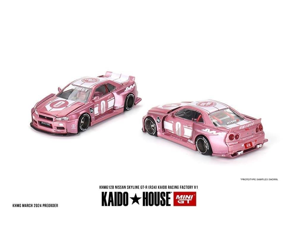 Nissan Skyline GT-R (R34) Kaido Racing Factory V1