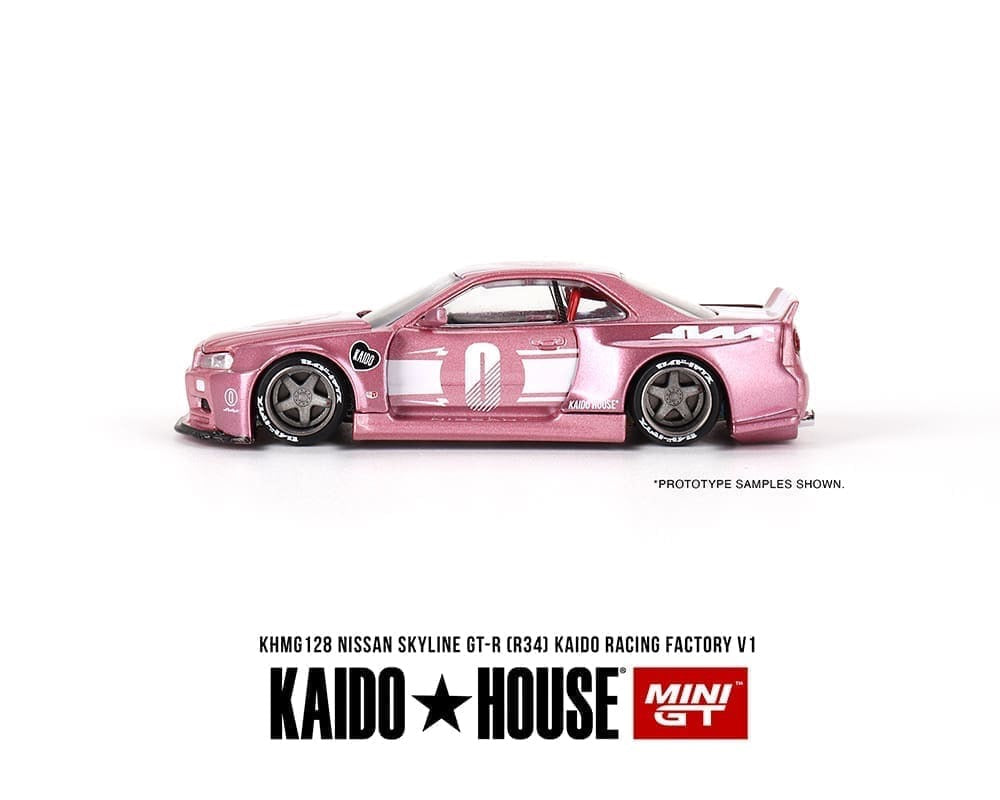 Nissan Skyline GT-R (R34) Kaido Racing Factory V1