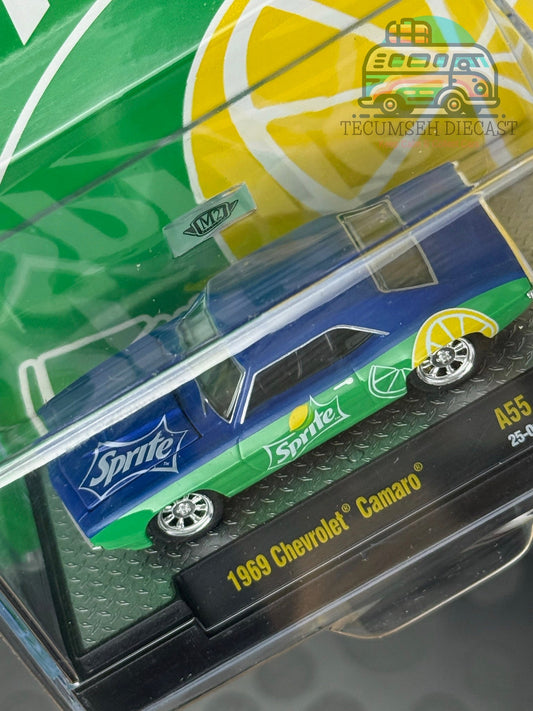 1969 Chevrolet Camaro ft Sprite