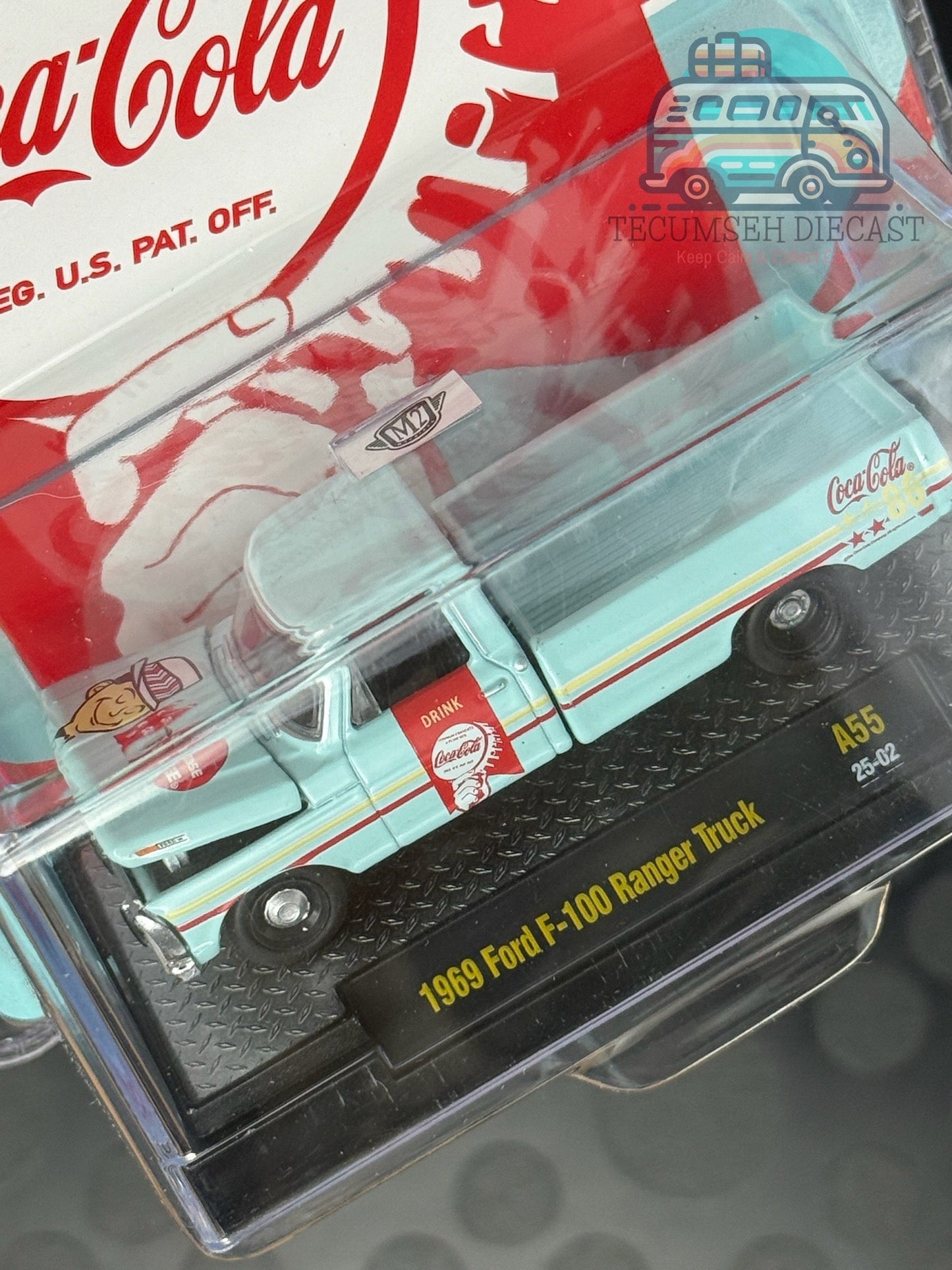 1969 Ford F-100 Ranger Truck ft Coca-Cola