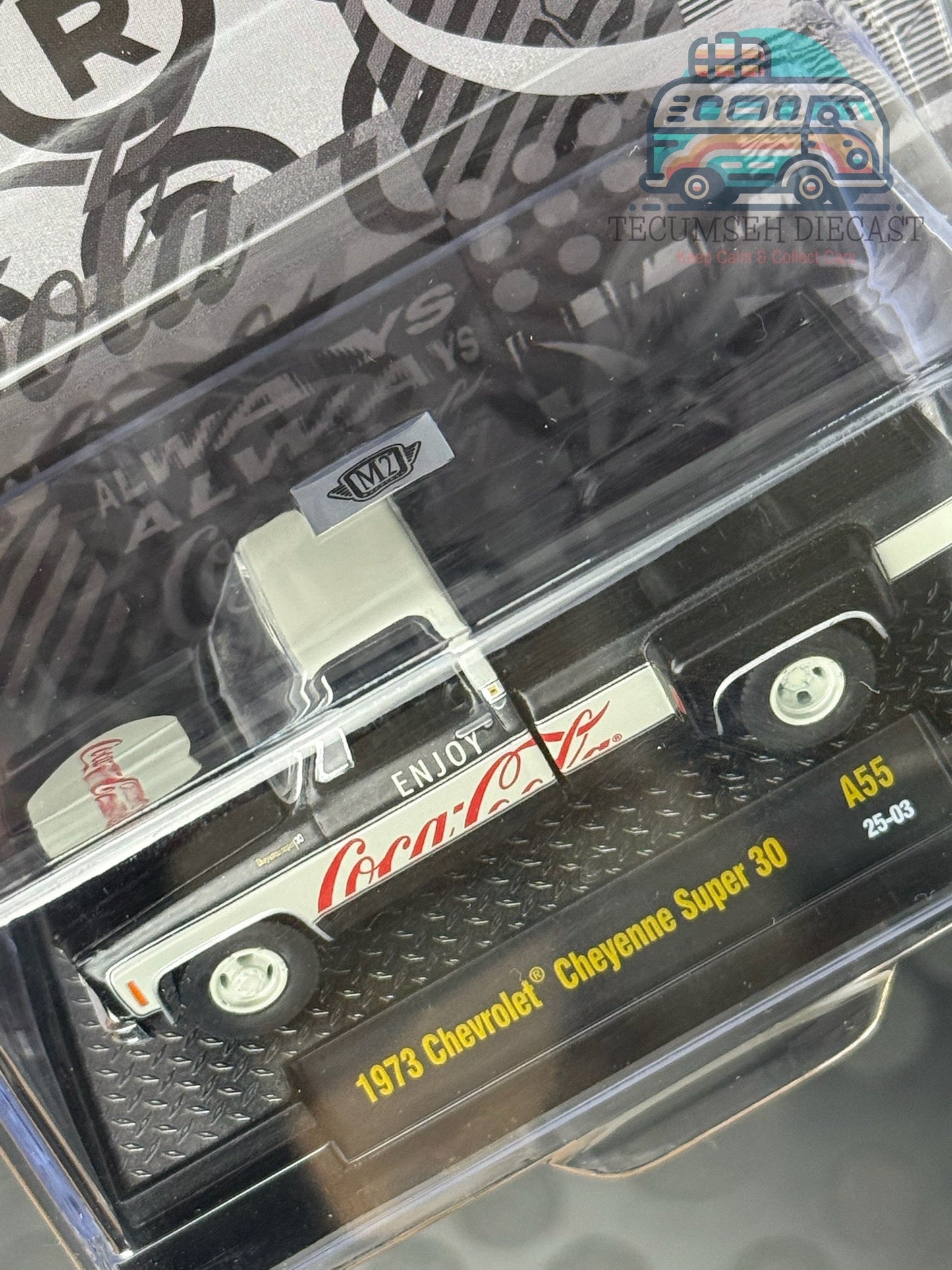 1973 Chevrolet Cheyenne Super 30 ft Coca-Cola