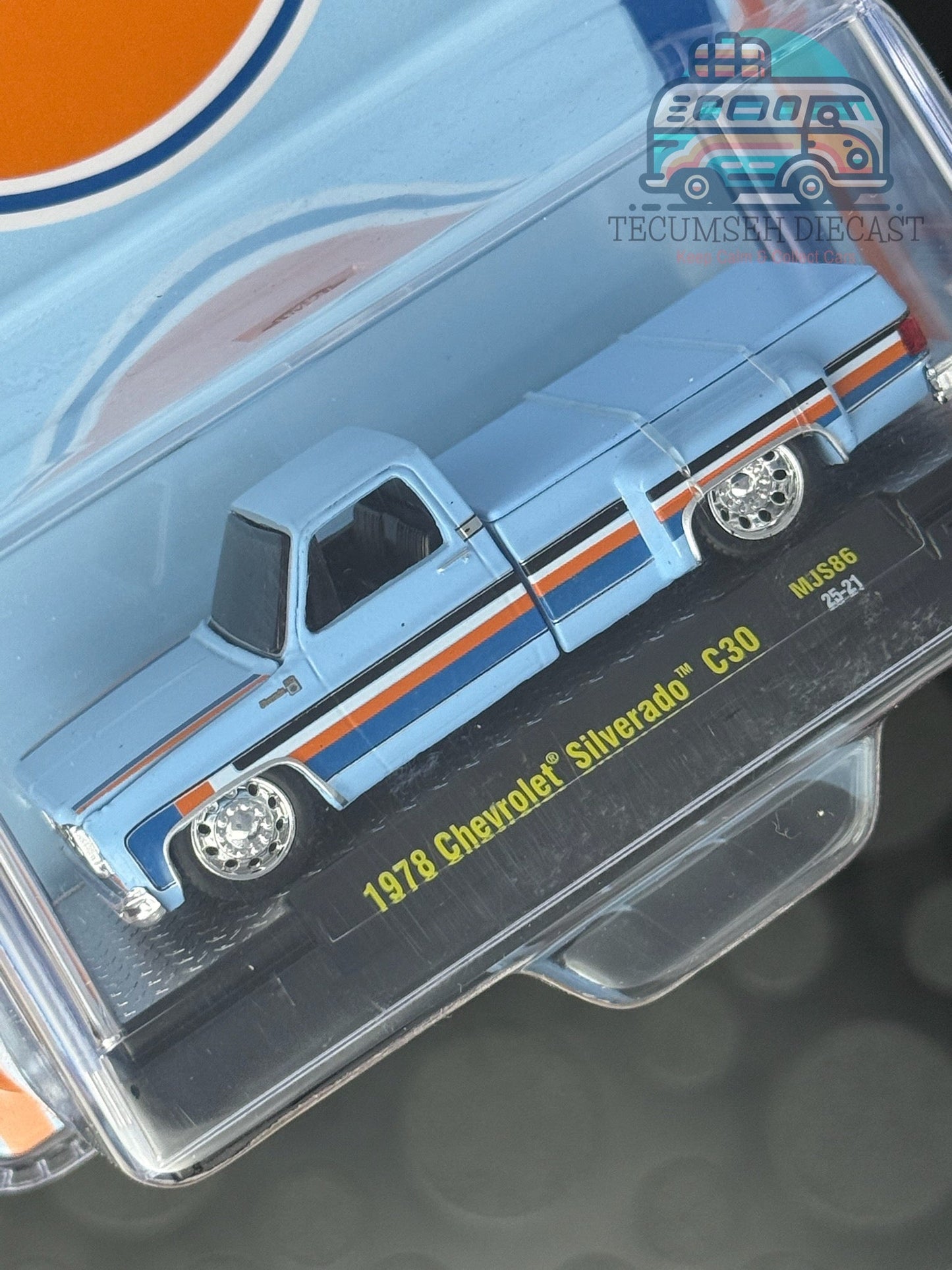 1978 Chevrolet Silverado C30 with Gulf Livery