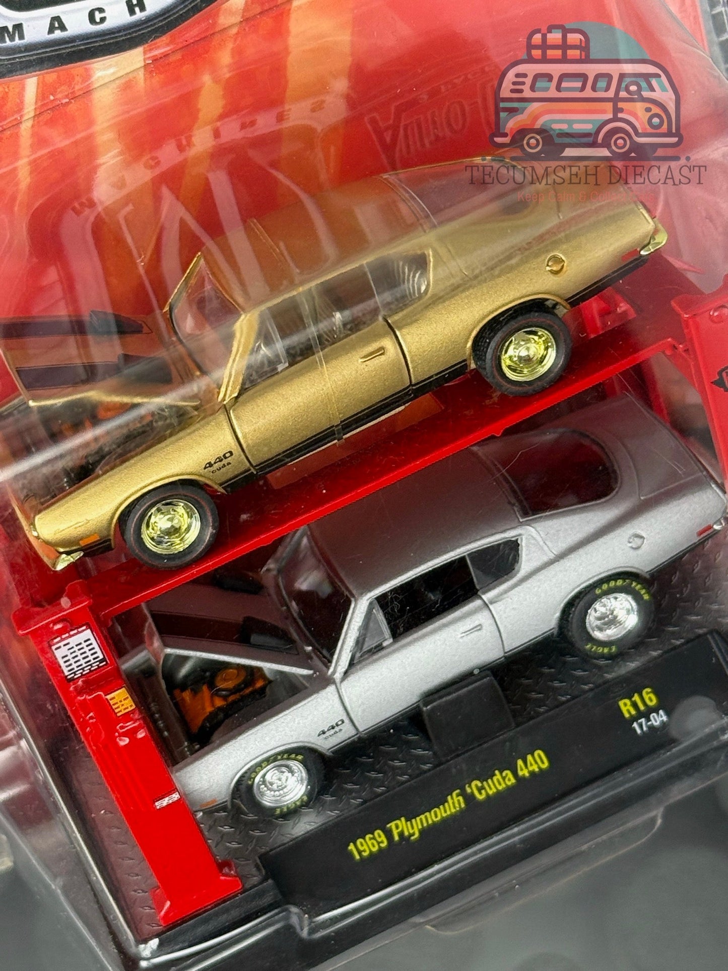 1969 Plymouth Cuda 440 [CHASE]