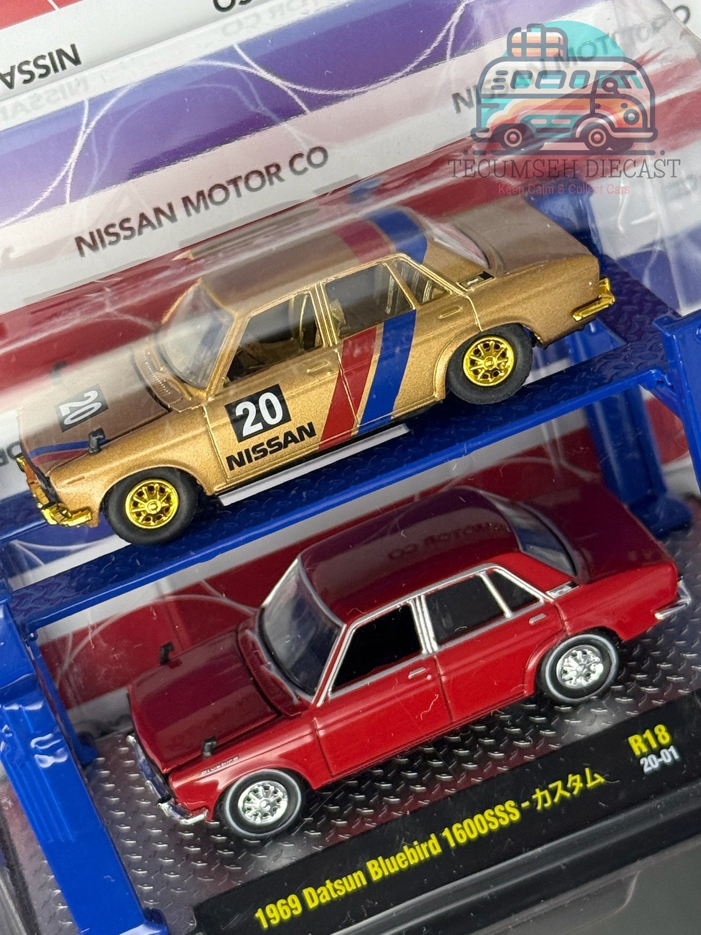 Datsun Bluebird 1600SSS de 1969 [CHASE]