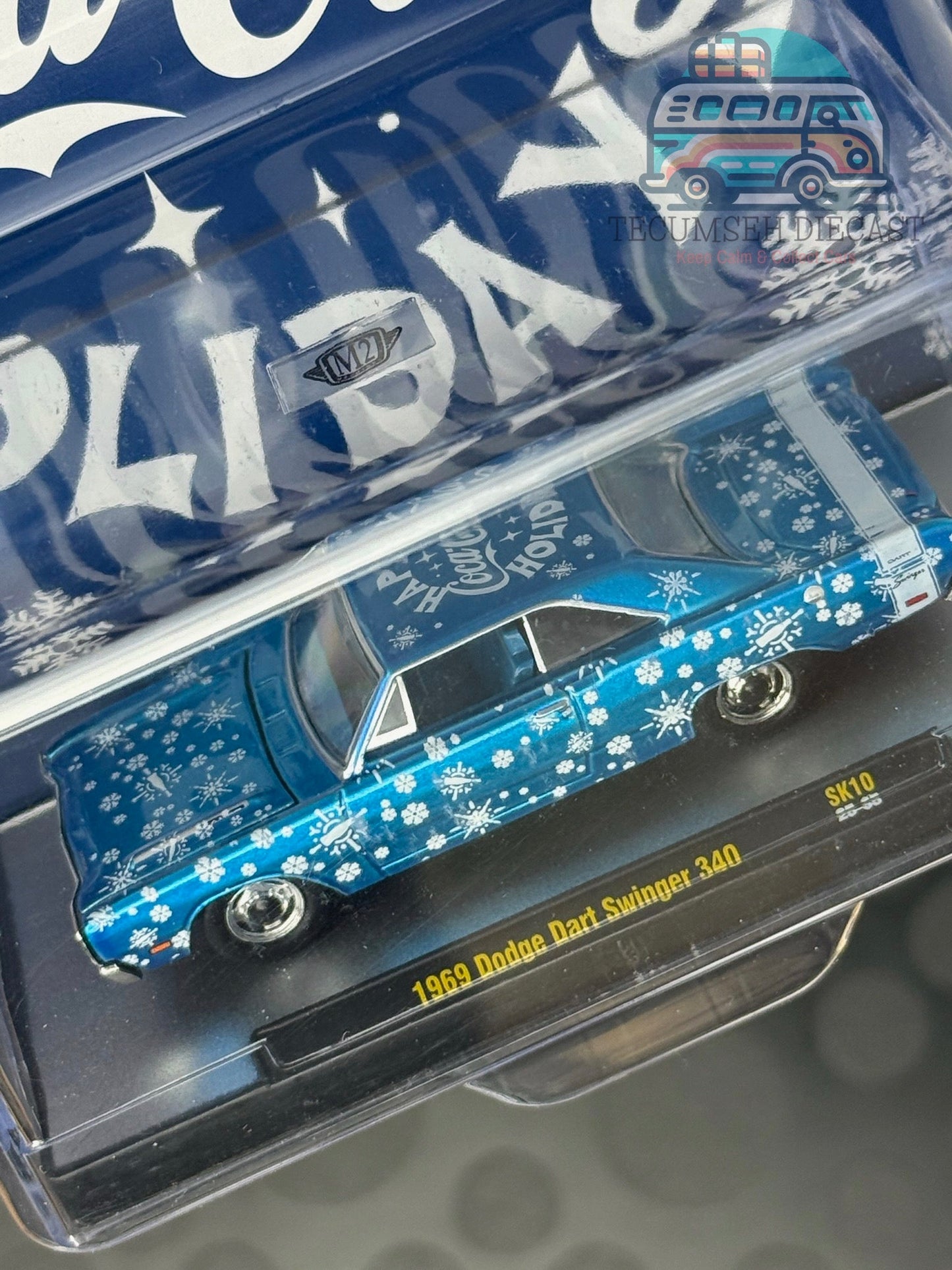 1969 Dodge Dart Swinger 340 ft Coca-Cola Christmas