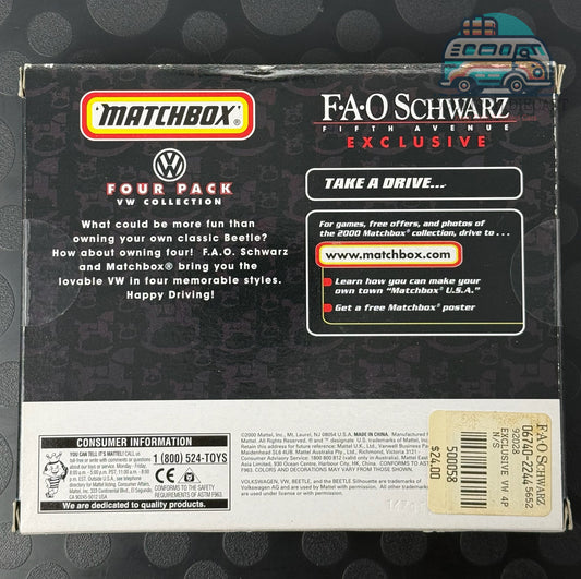 Four Pack VW Collection (F.A.O Schwarz Fifth Avenue Excl.)