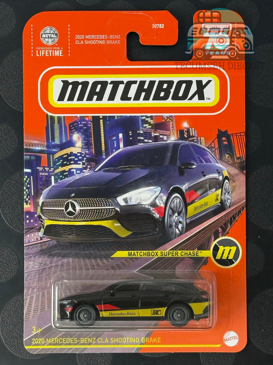 Mercedes-Benz CLA Shooting Brake 2020 [SUPER CHASE]