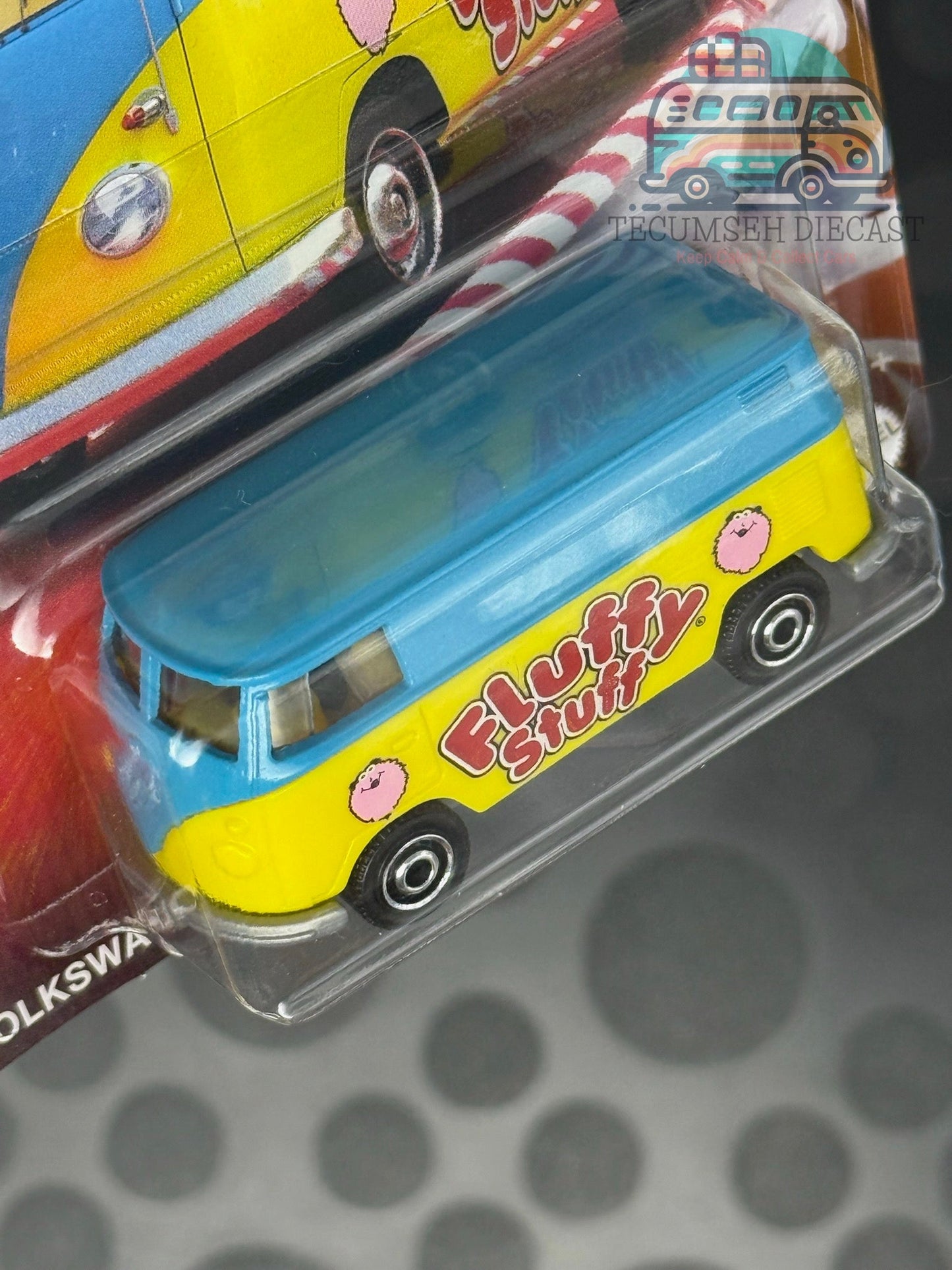 Volkswagen Delivery Van (Fluffy Stuff)