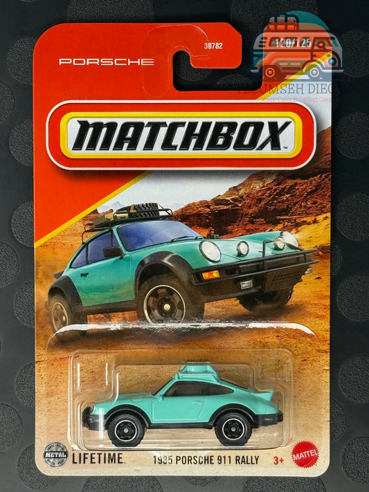 1985 Porsche 911 Rally