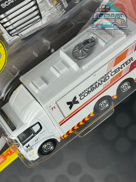 Scania Tactical Command Center