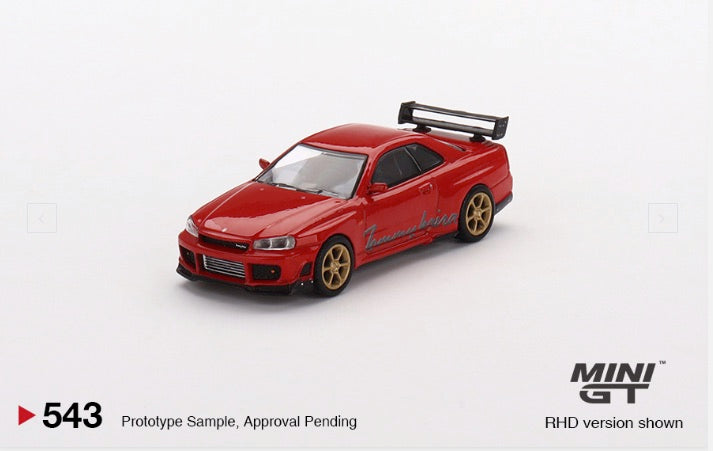 Nissan Skyline GT-R Tommykaira Rz (Rouge)