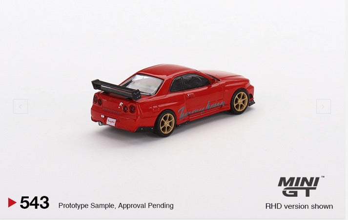 Nissan Skyline GT-R Tommykaira Rz (Rouge)
