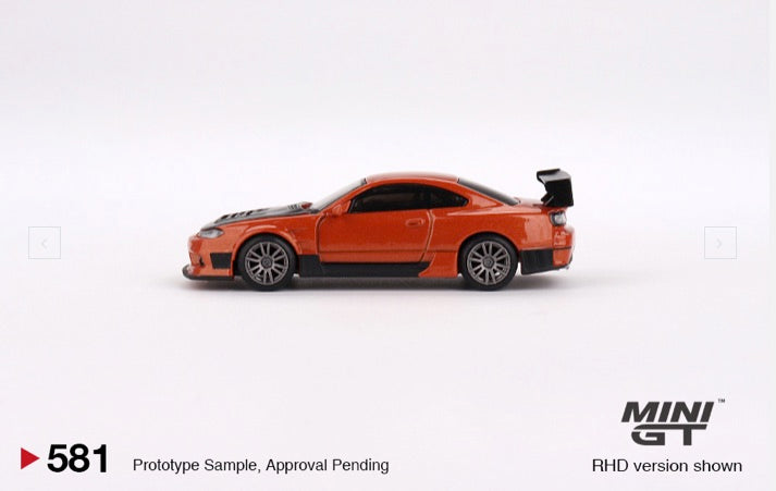 Nissan Silvia S15 D-Max (Orange Métallique)