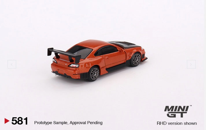 Nissan Silvia S15 D-Max (Orange Métallique)
