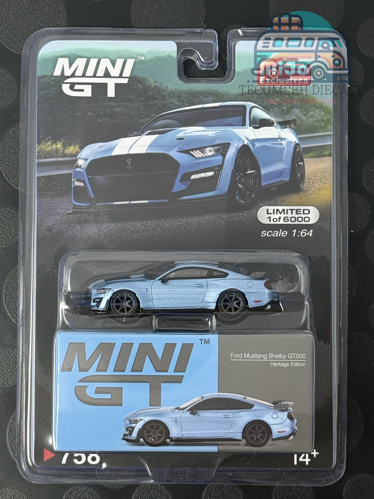 Ford Mustang Shelby GT500 Heritage Edition BL