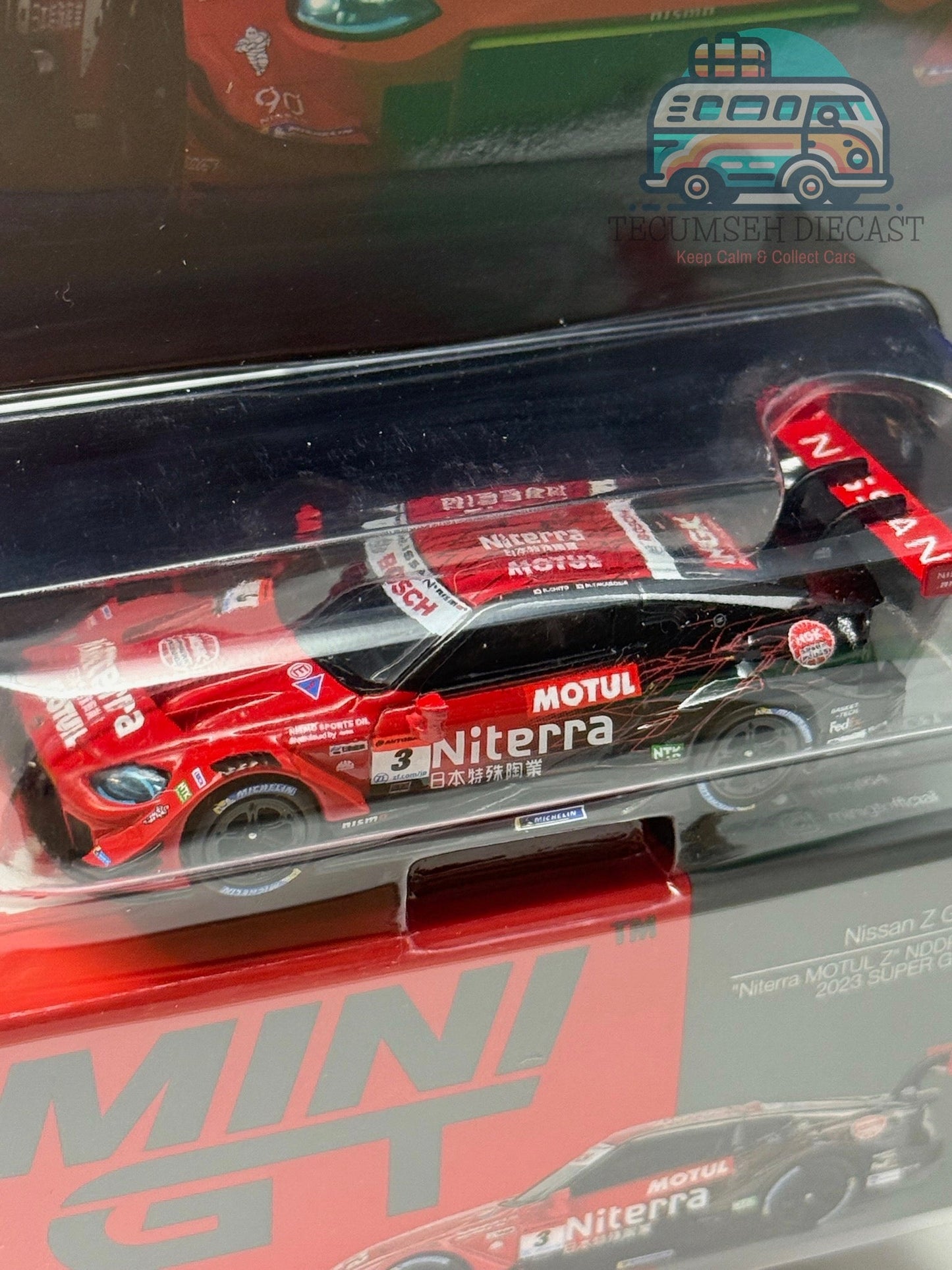 Nissan Z GT500 #3 by "Niterra Motul Z" NDDP Racing / 2023 Super GT Series
