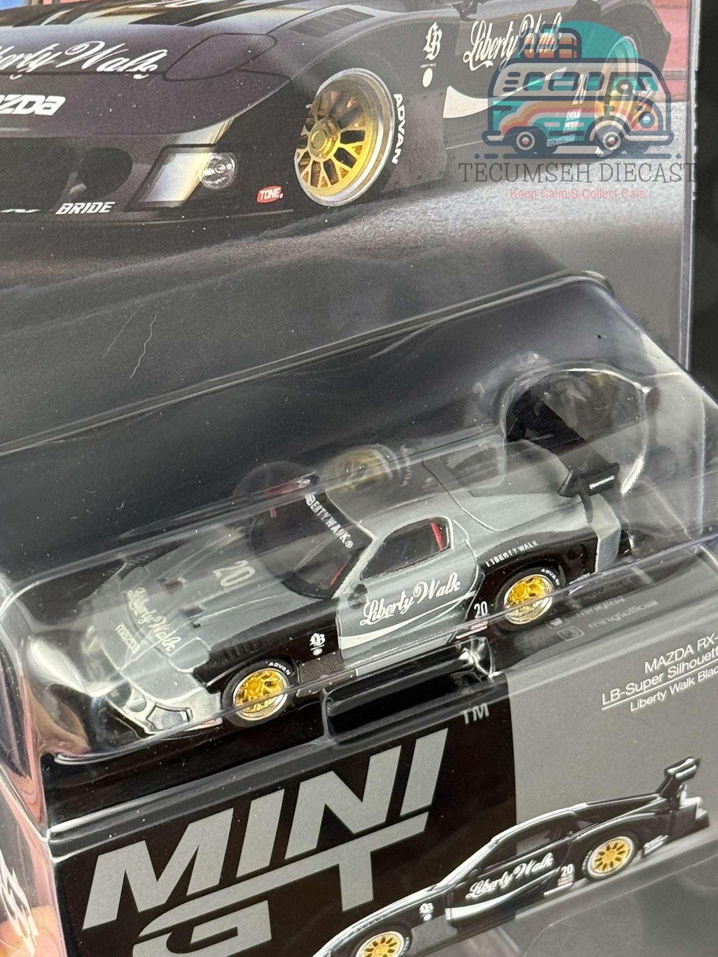 Mazda RX-7 LB-Super Silhouette - Liberty Walk Black [CHASE]