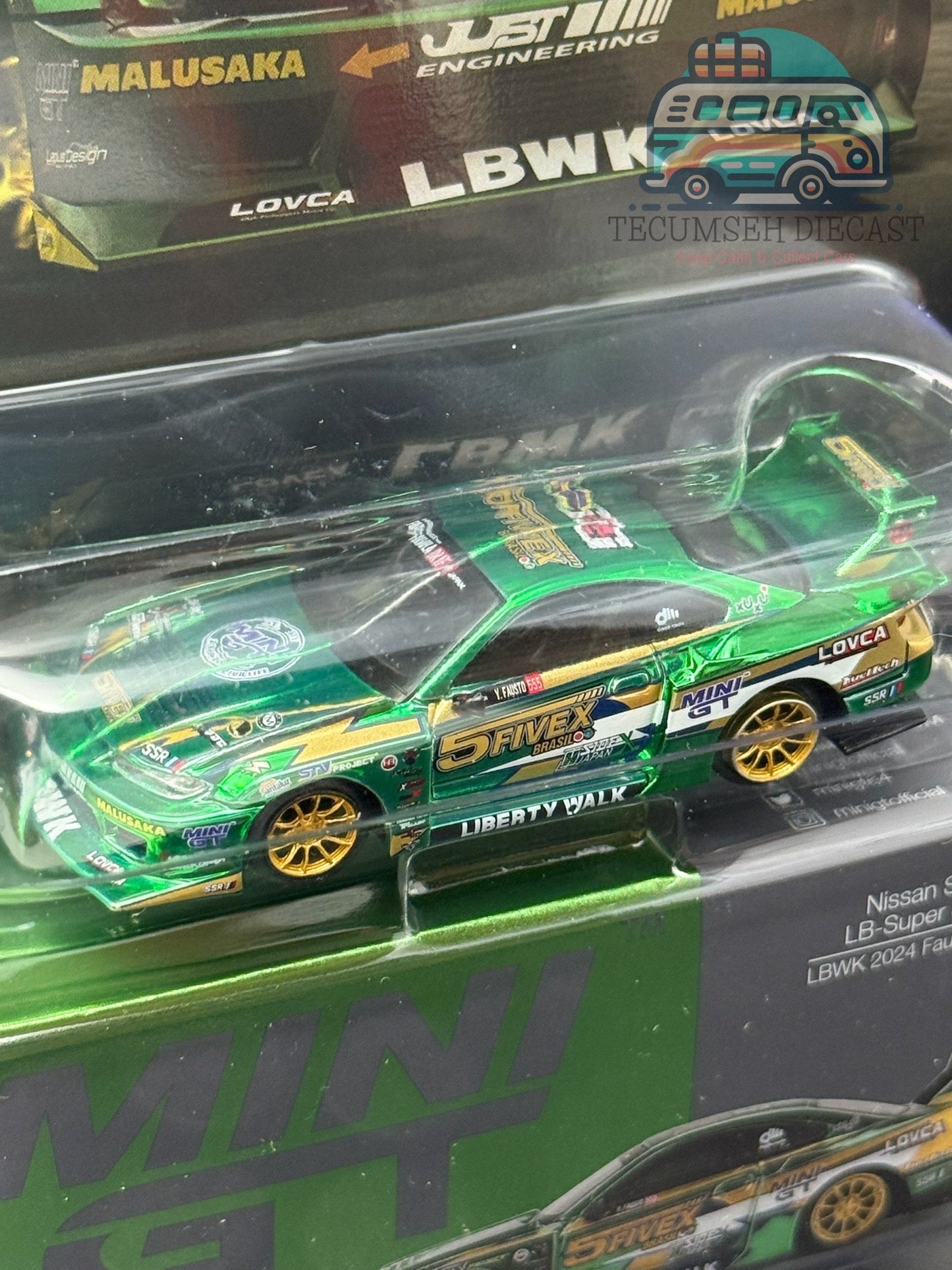 Nissan Silvia (S15) LB-Super Silhouette / LBWK 2024 Fausto Racing (conduite à droite)