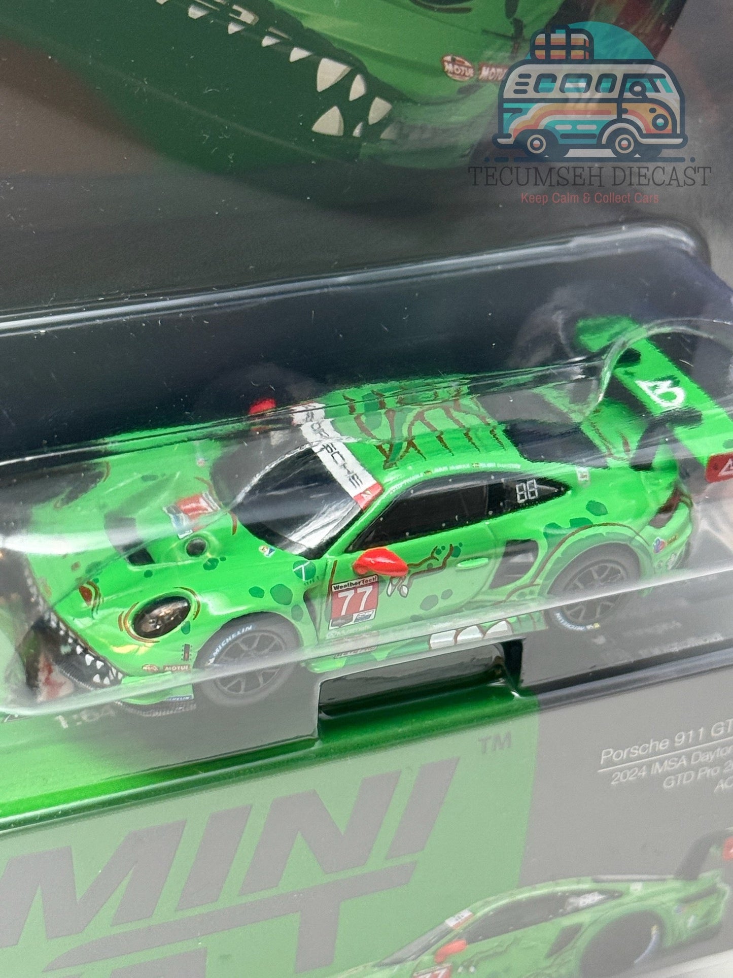 Porsche 911 GT3 R #77 - 2024 IMSA Daytona 24 Hrs GTD Pro 2nd Place by AO Racing
