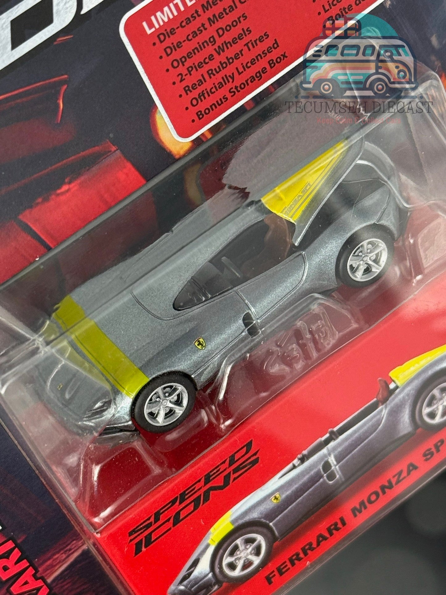 Ferrari Monza SP1 (Argent)