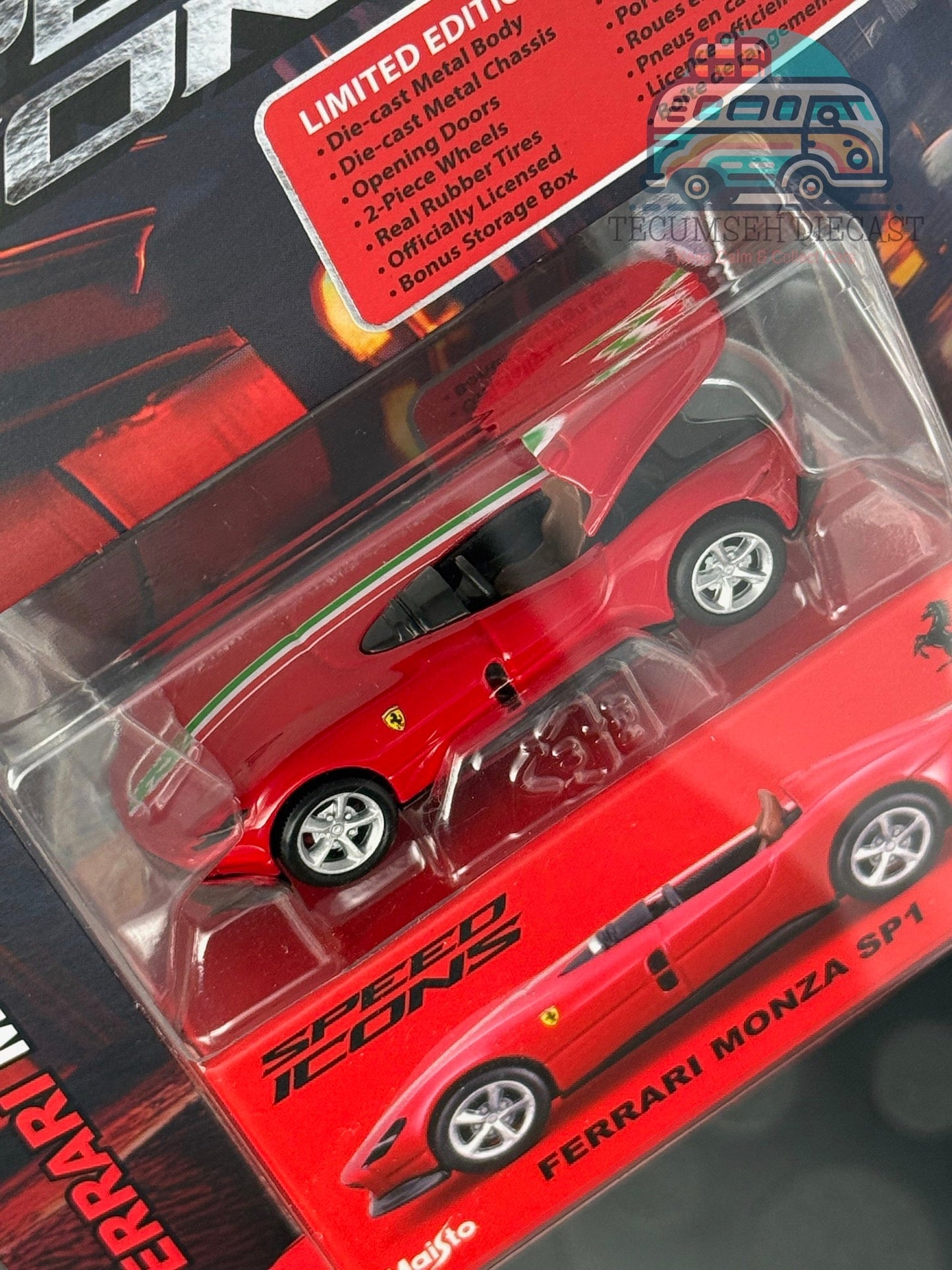 Ferrari Monza SP1 (Rouge)