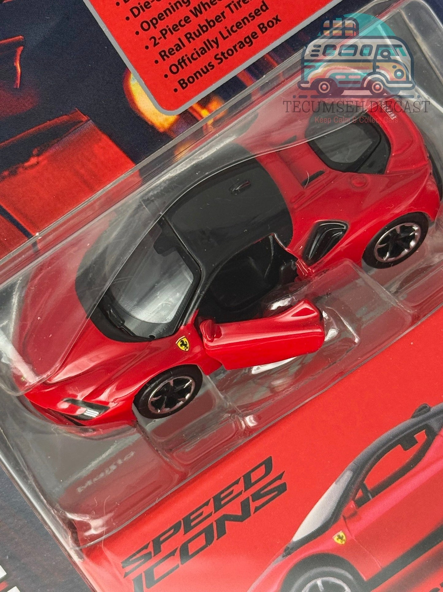 SF90 Stradale (Rouge)