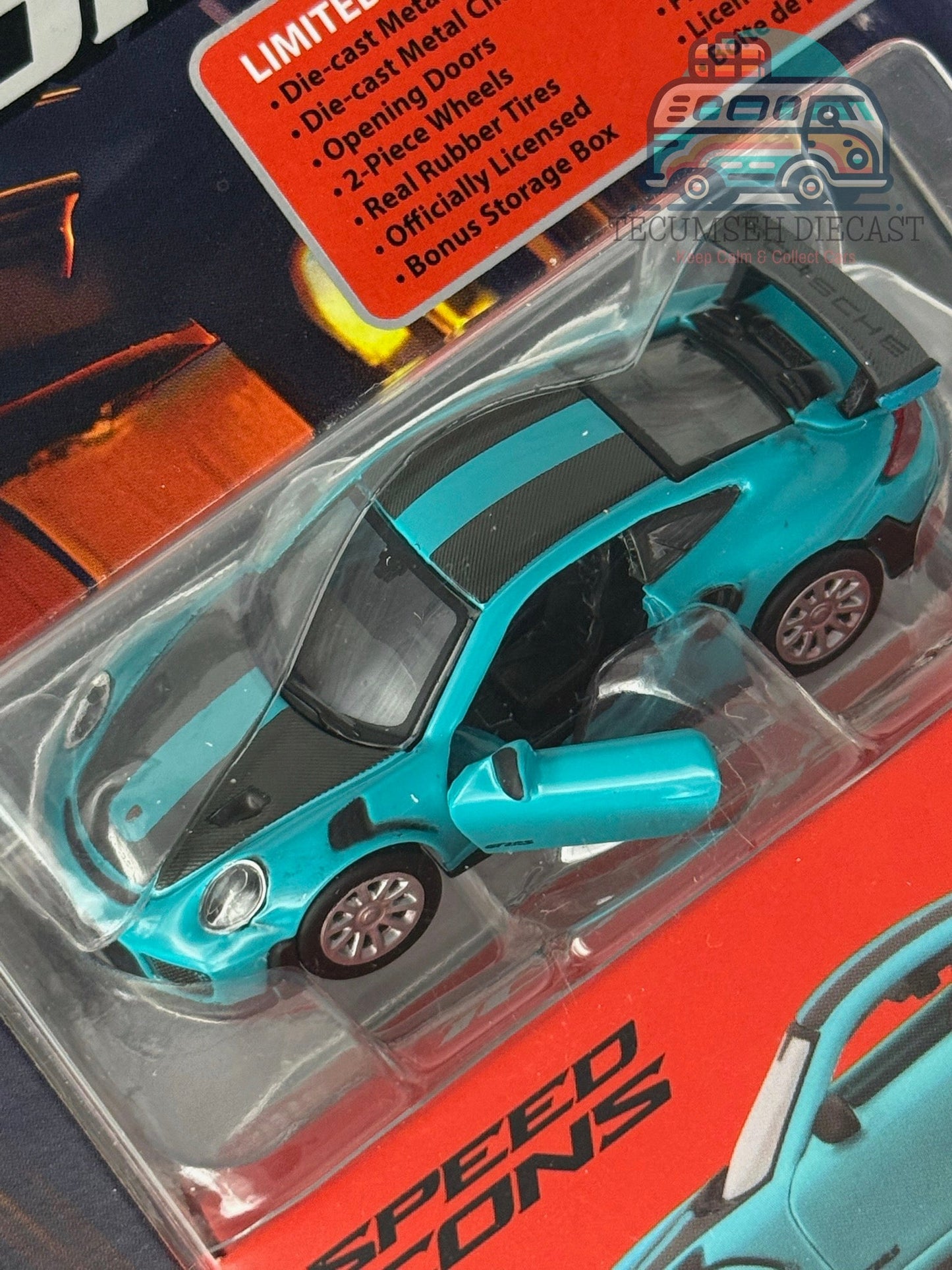 Porsche 911 GT2 RS (Bleu Miami)