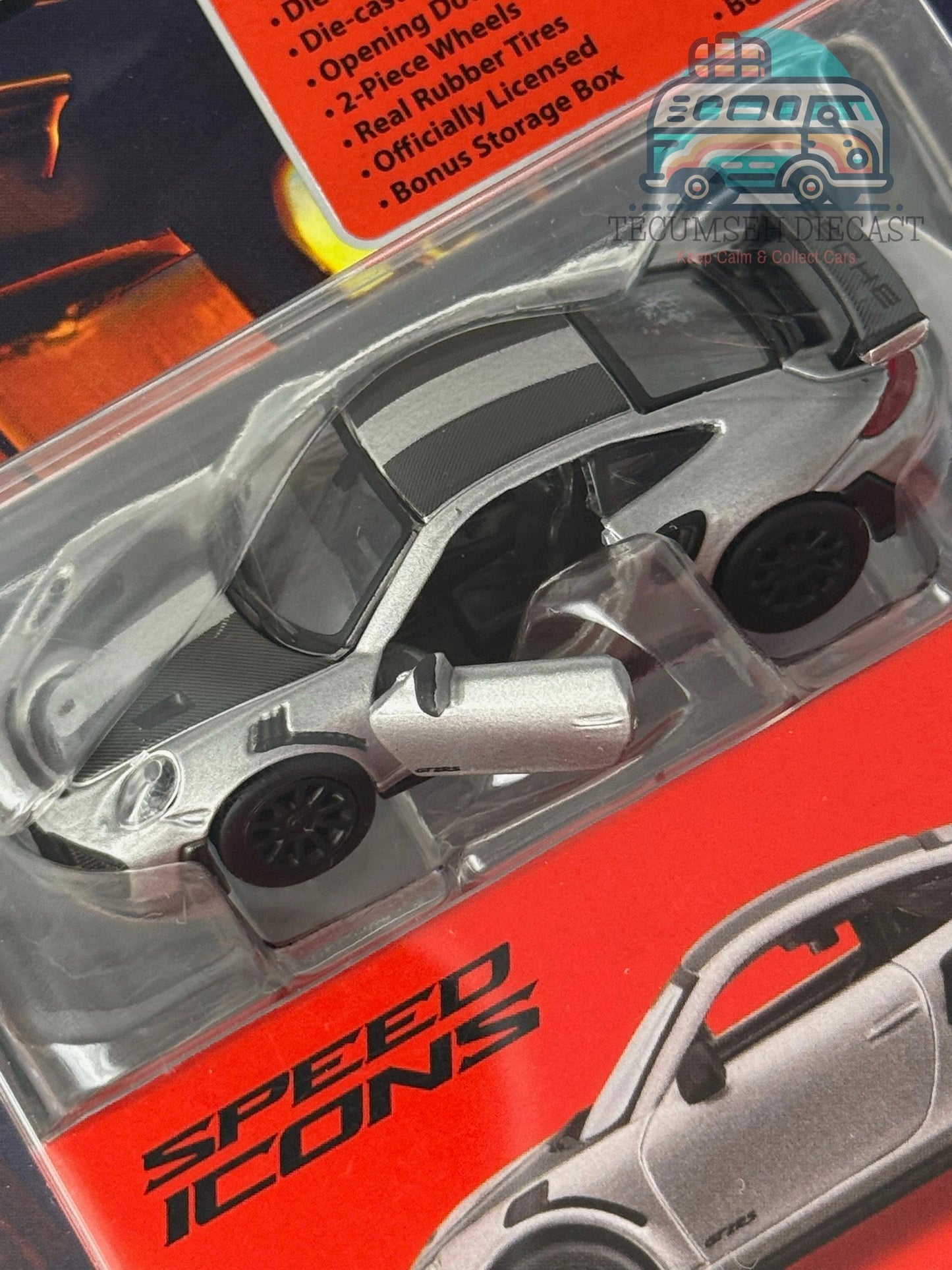 Porsche 911 GT2 RS (Argent)