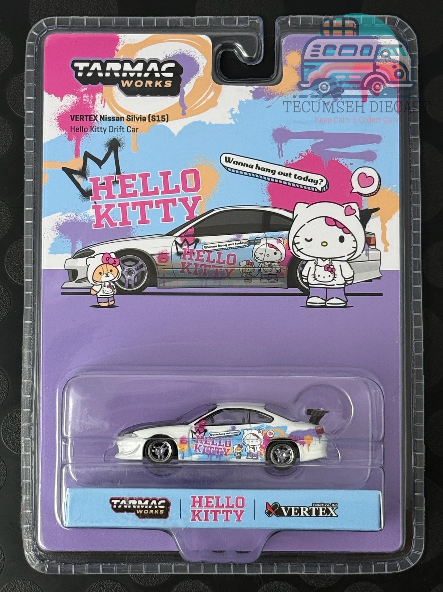 Nissan Silvia S15 Hello Kitty Édition Limitée Spéciale - Exclusivité Indonésienne