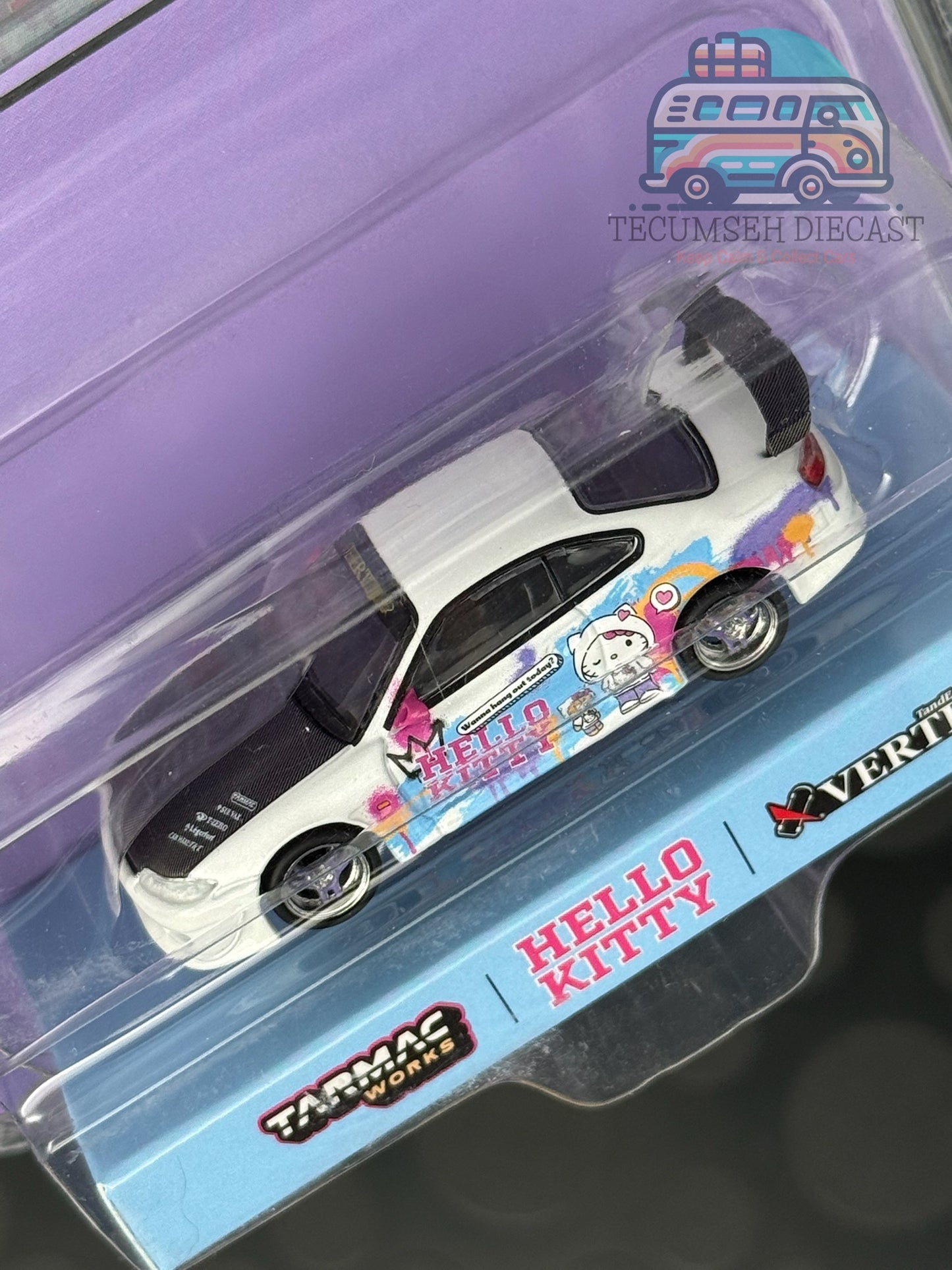 Nissan Silvia S15 Hello Kitty Édition Limitée Spéciale - Exclusivité Indonésienne