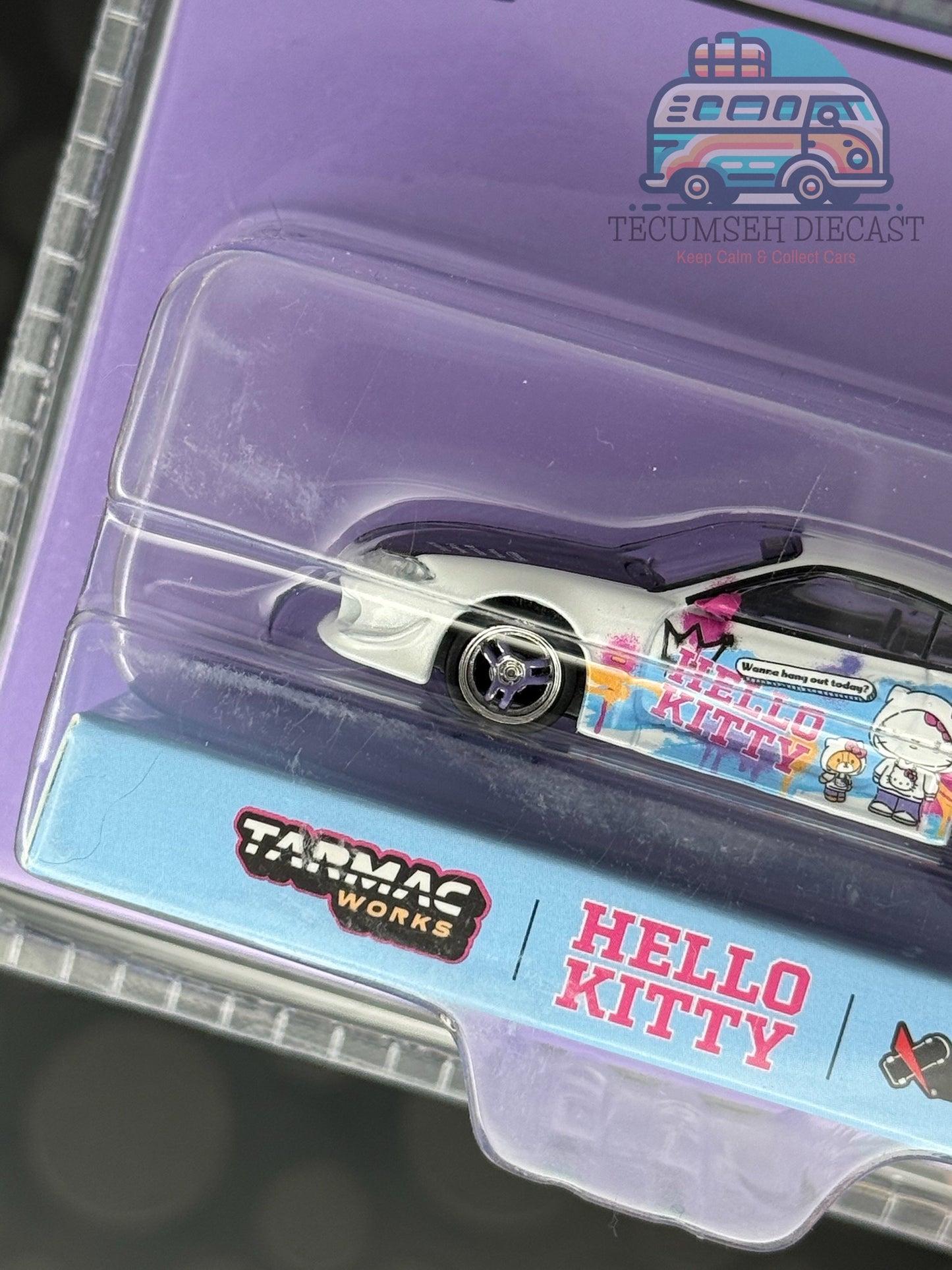 Nissan Silvia S15 Hello Kitty Édition Limitée Spéciale - Exclusivité Indonésienne