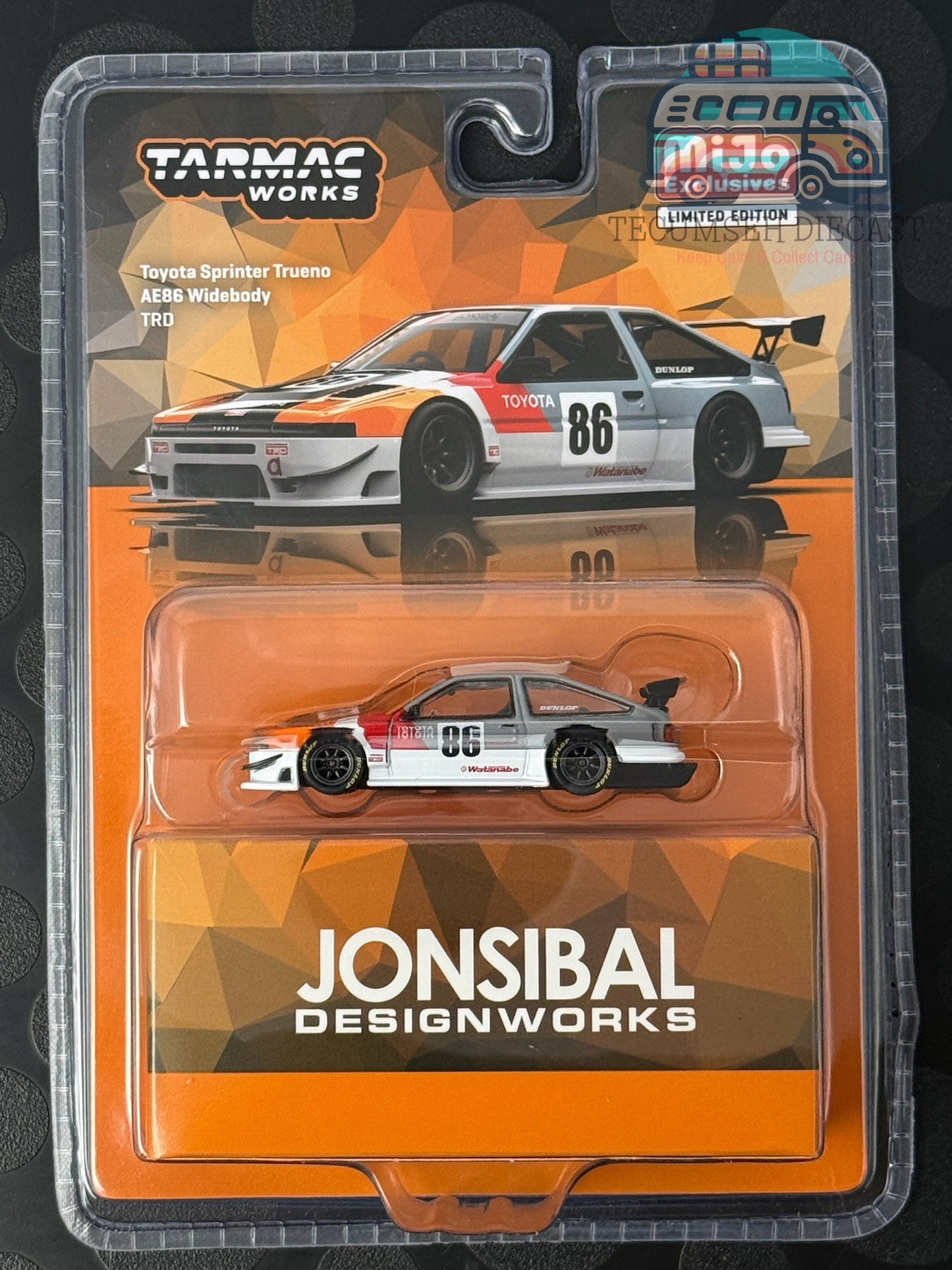Toyota Sprinter Trueno AE86 Widebody TRD